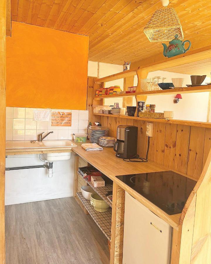 Gite Ranch Le Serpolet เลส์ อองเจลส์ ภายนอก รูปภาพ