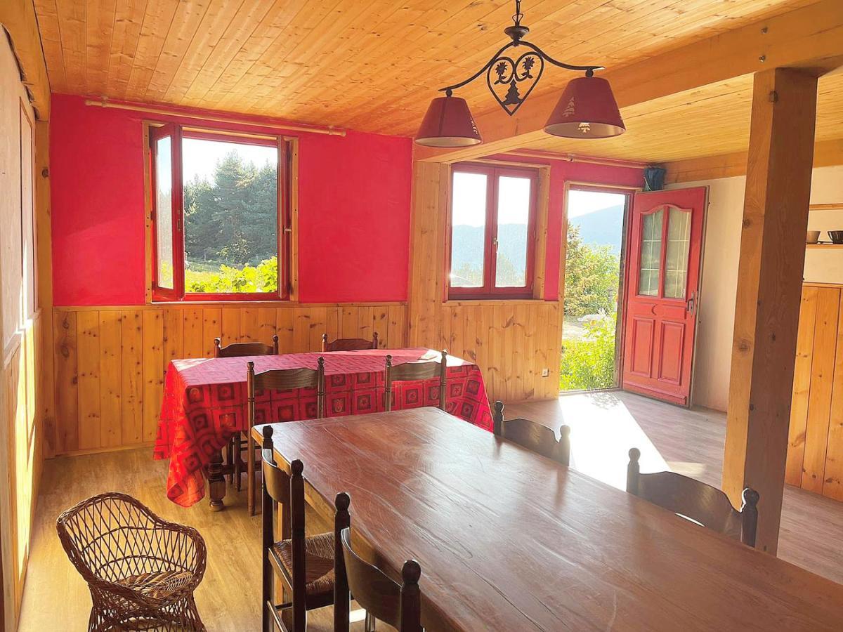 Gite Ranch Le Serpolet เลส์ อองเจลส์ ภายนอก รูปภาพ