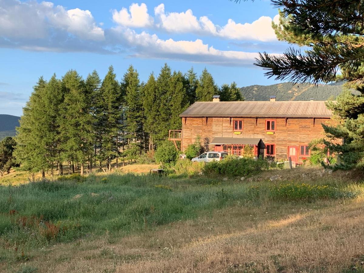 Gite Ranch Le Serpolet เลส์ อองเจลส์ ภายนอก รูปภาพ