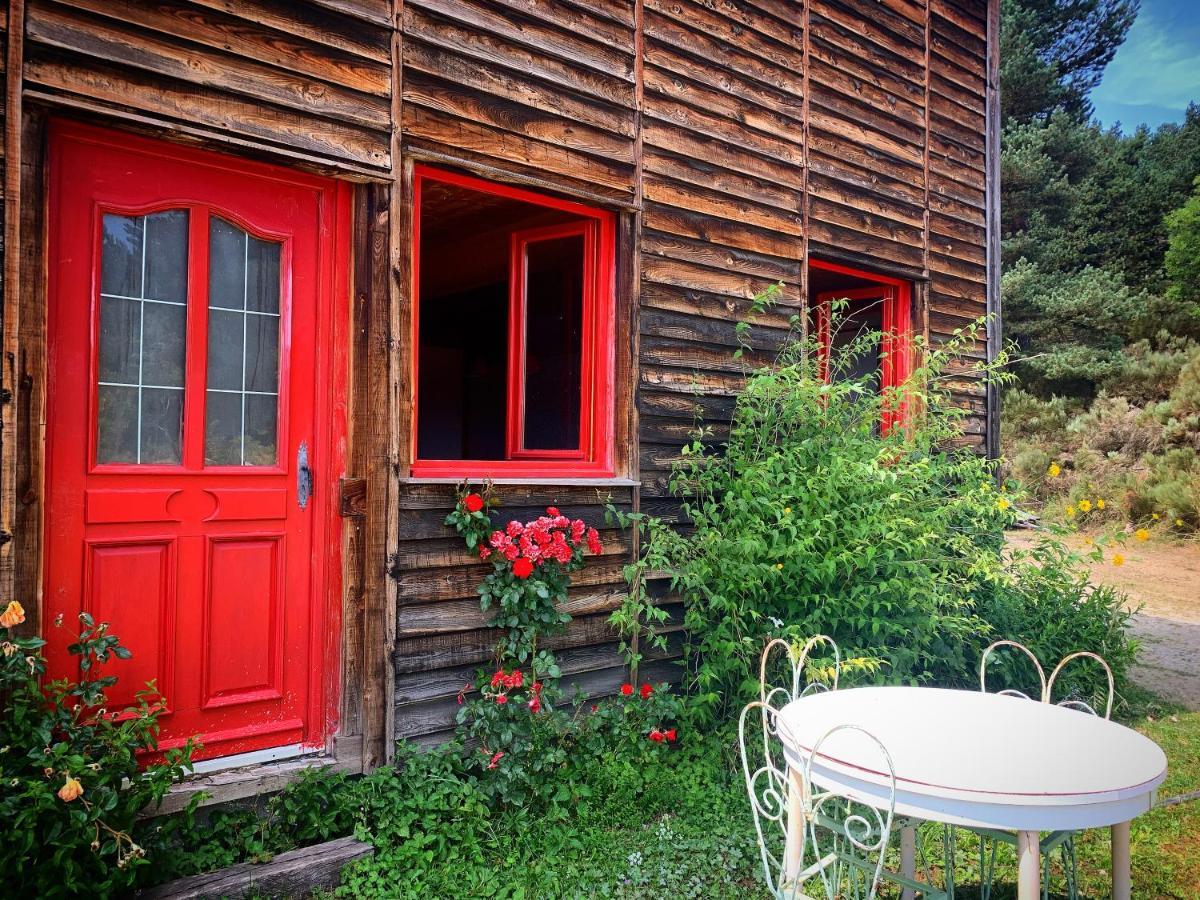 Gite Ranch Le Serpolet เลส์ อองเจลส์ ภายนอก รูปภาพ