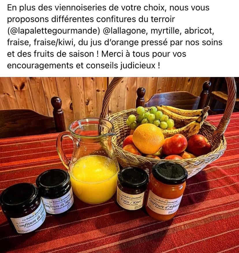 Gite Ranch Le Serpolet เลส์ อองเจลส์ ภายนอก รูปภาพ