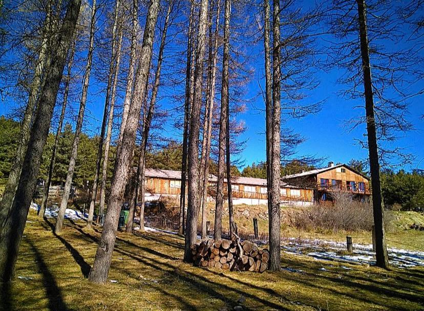 Gite Ranch Le Serpolet เลส์ อองเจลส์ ภายนอก รูปภาพ