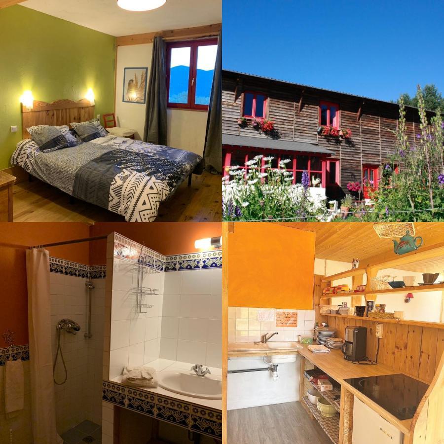Gite Ranch Le Serpolet เลส์ อองเจลส์ ภายนอก รูปภาพ