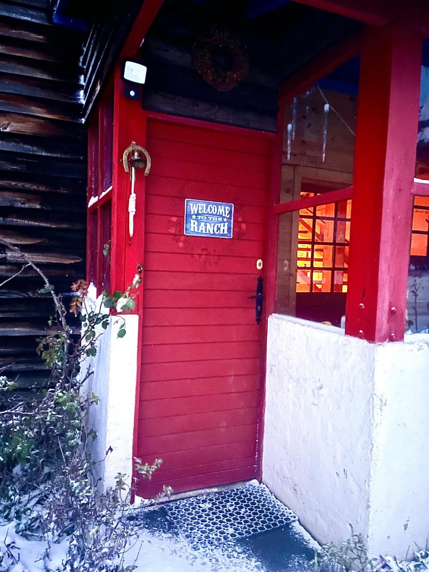 Gite Ranch Le Serpolet เลส์ อองเจลส์ ภายนอก รูปภาพ