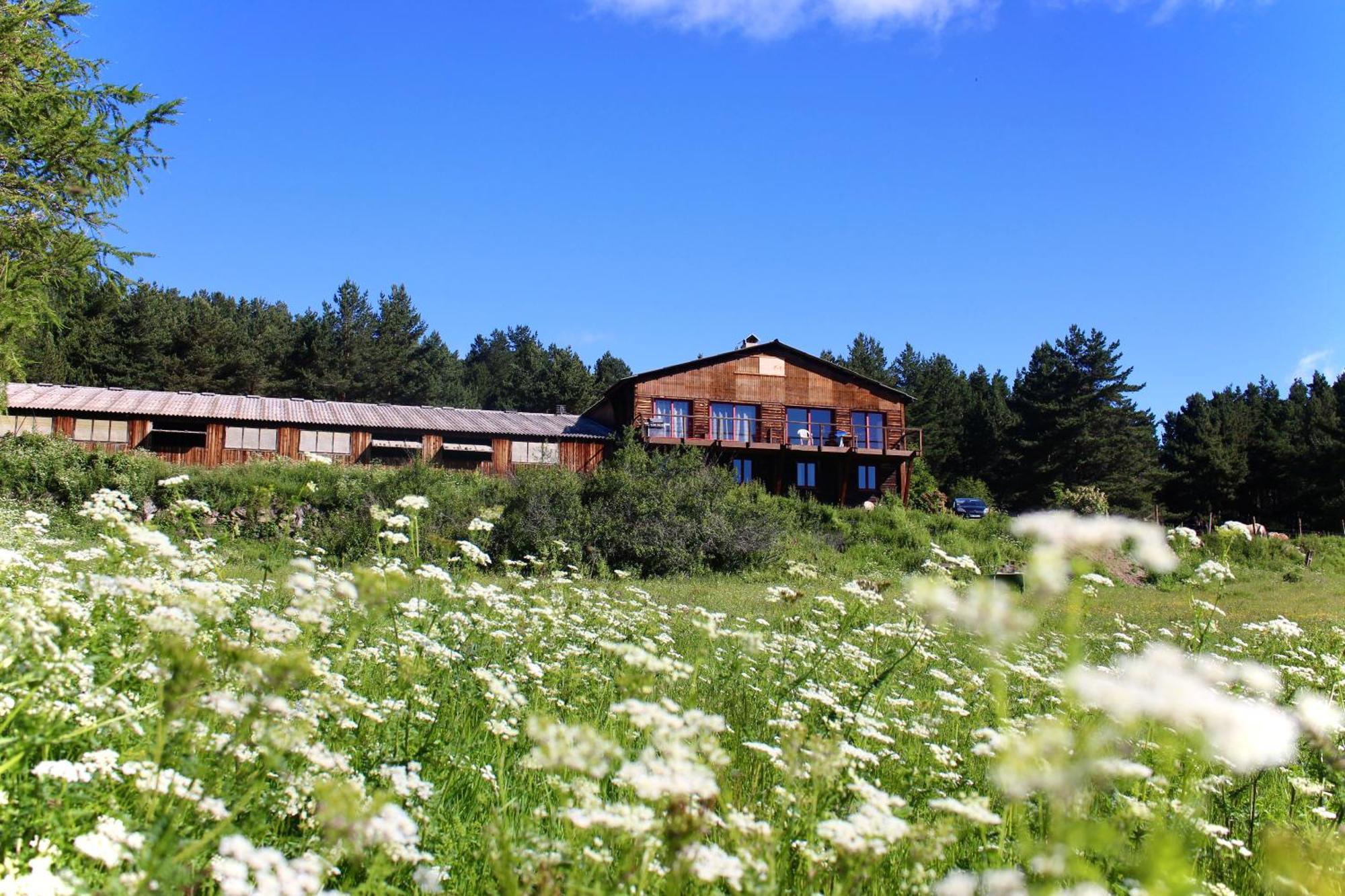 Gite Ranch Le Serpolet เลส์ อองเจลส์ ภายนอก รูปภาพ
