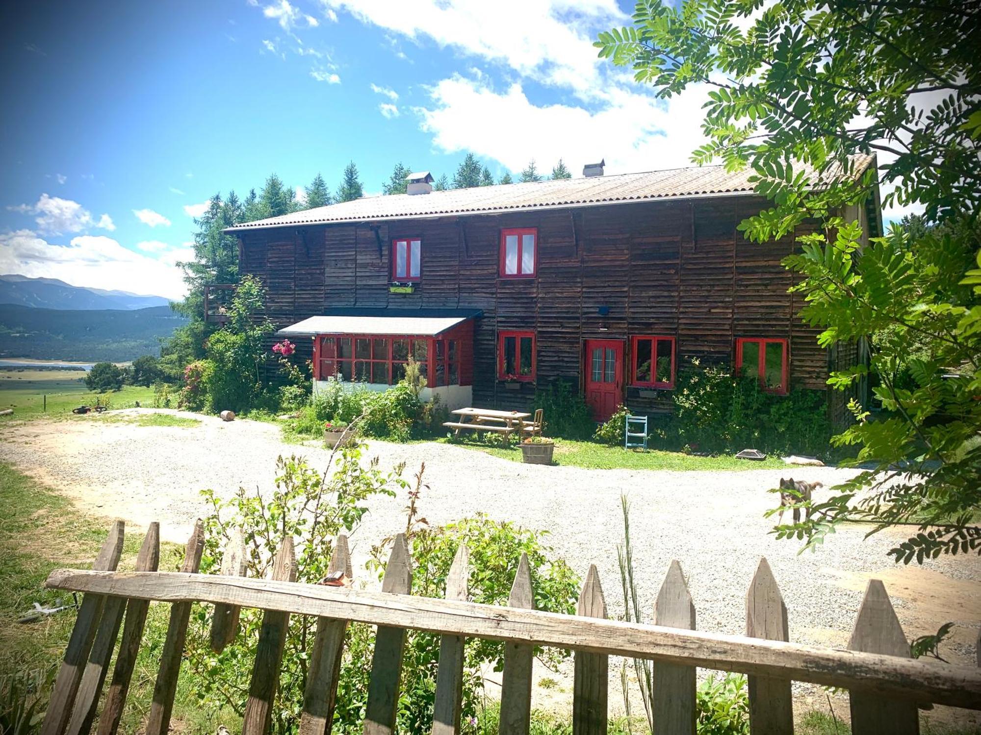 Gite Ranch Le Serpolet เลส์ อองเจลส์ ภายนอก รูปภาพ
