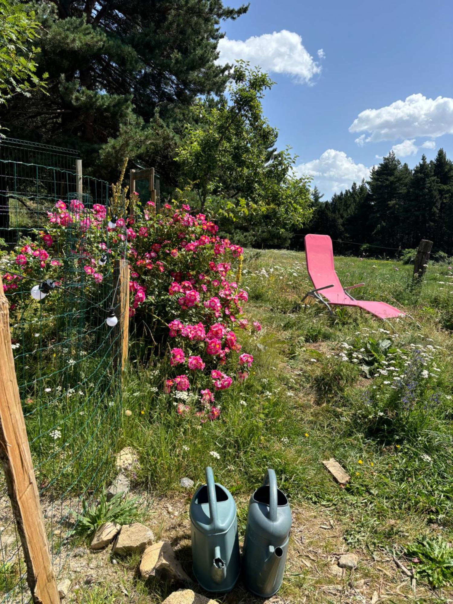 Gite Ranch Le Serpolet เลส์ อองเจลส์ ภายนอก รูปภาพ